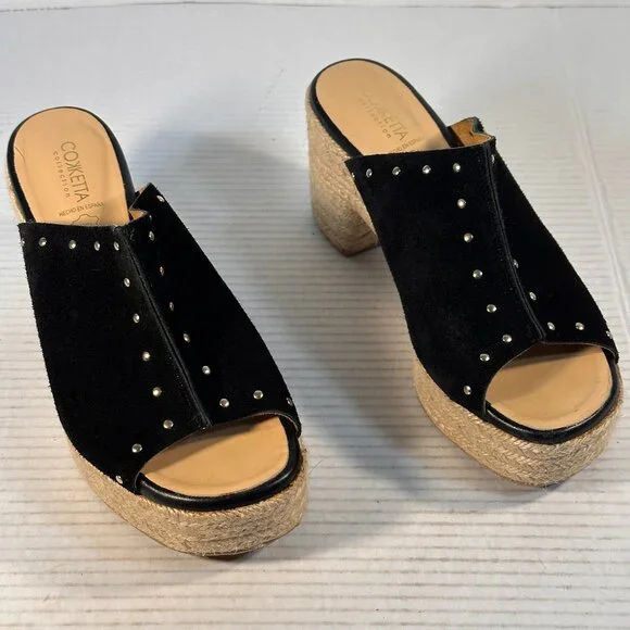 Ladies size 9 Platform sandals - Picture 1 of 13